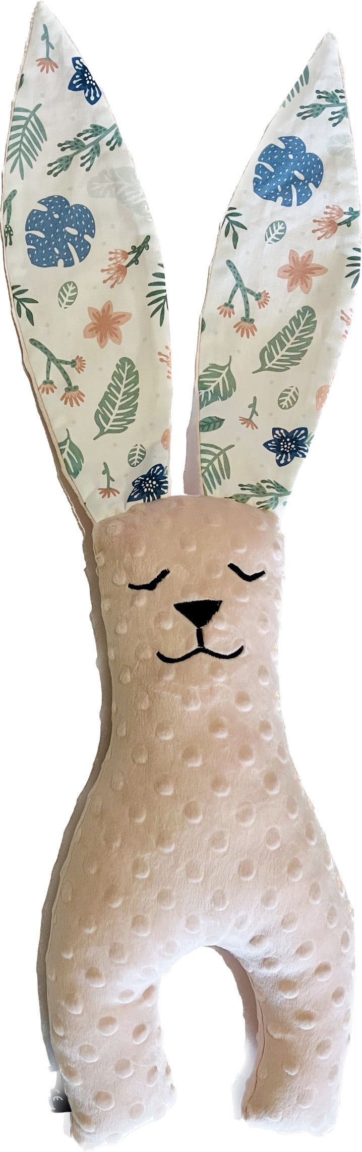 Bunny Big - I'm a Rainbow Baby - Smoke Rose