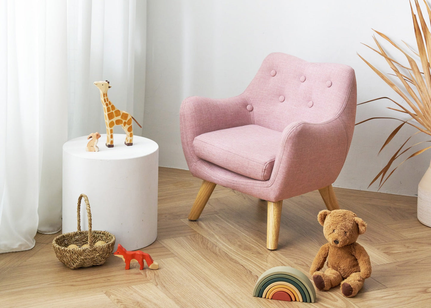 Arm Chair - Pink