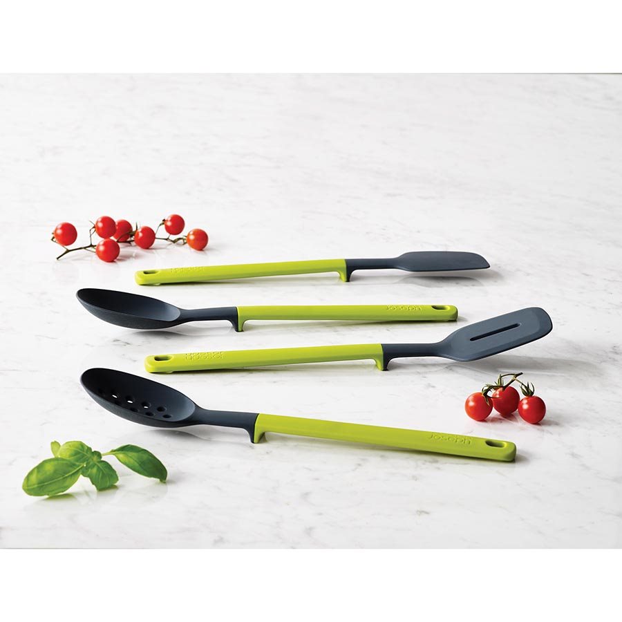 Joseph Joseph - Elevate Silicone Solid Spoon - Green - Artock Australia