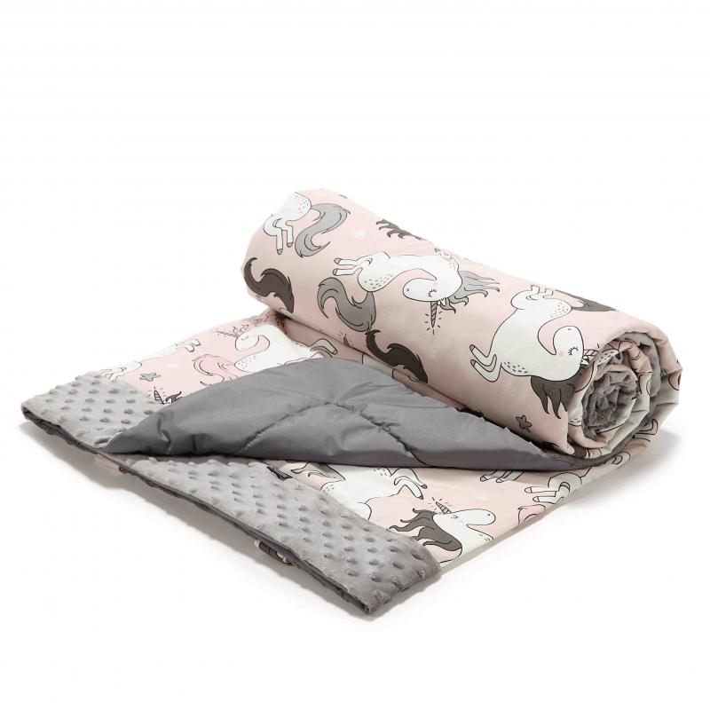 Picnic Mat - Unicorn Sugar Bebe - Grey