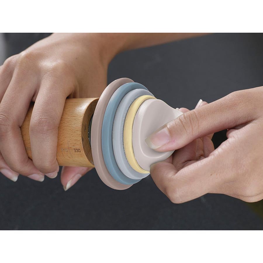 Joseph Joseph - Adjustable Rolling Pin - Pastel - Artock Australia