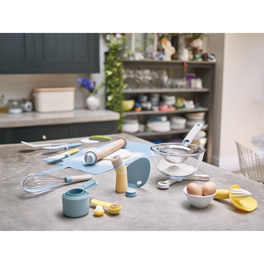 Joseph Joseph - Roll-Up Non Stick Pastry Mat - Blue - Artock Australia