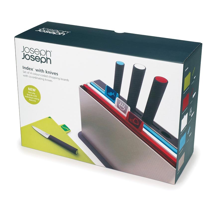 Joseph Joseph - Index With Knives - Artock Australia