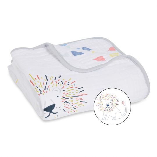 Aden and Anais - leader of the pack classic muslin dreamblanket - Artock Australia