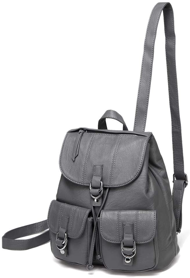 Vaschy Classic Small Backpack Gray Artock Australia