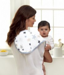 Aden and Anais - rock star classic burpy bibs 2 pack - Artock Australia