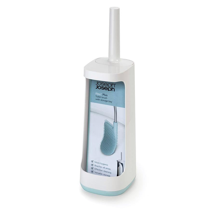 Joseph Joseph - Flex Plustoilet Brush/Storage Bay- B/W - Artock Australia