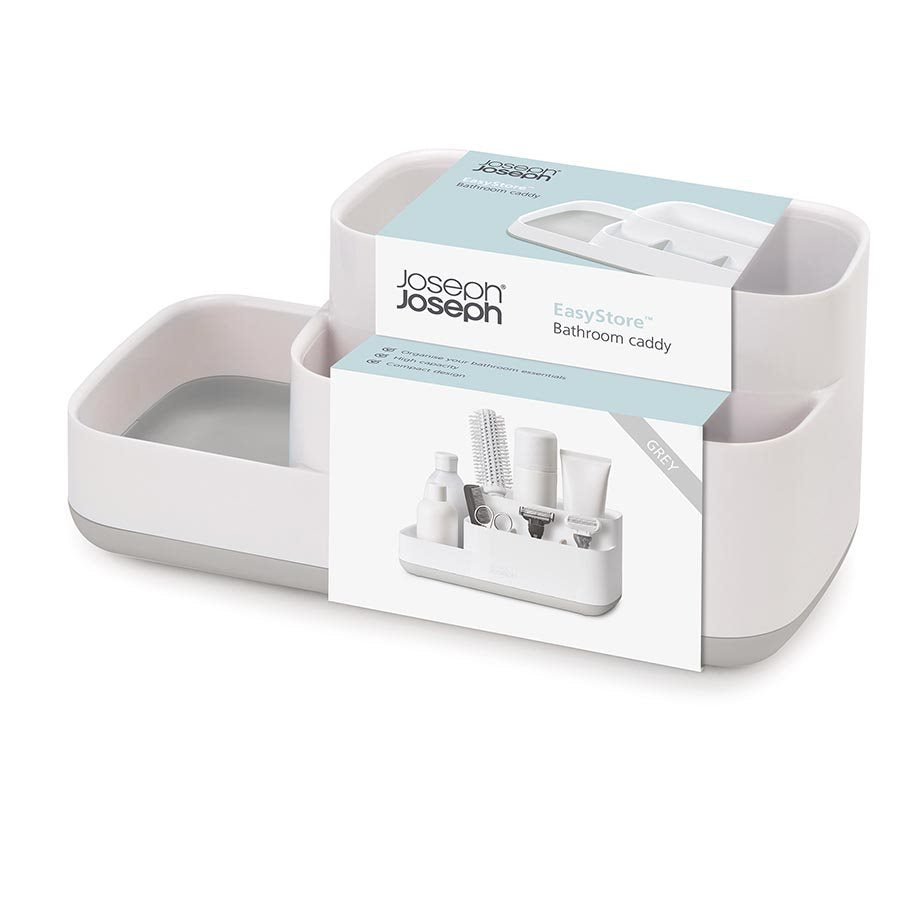 Joseph Joseph - Easy-Store Bathroom Caddy - Grey/White - Artock Australia