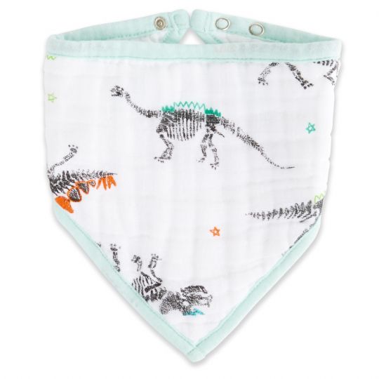 Aden and Anais - colour pop muslin bandana bib single - Artock Australia