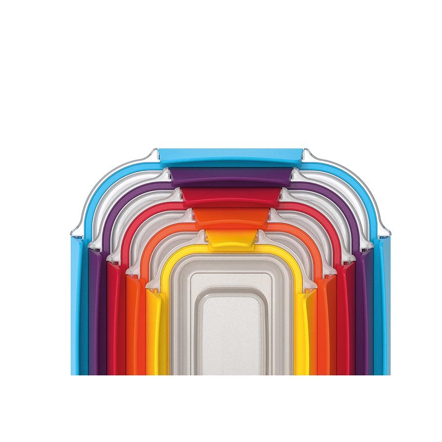 Joseph Joseph - Nest Lock Storage 5-piece-Multicolour - Artock Australia