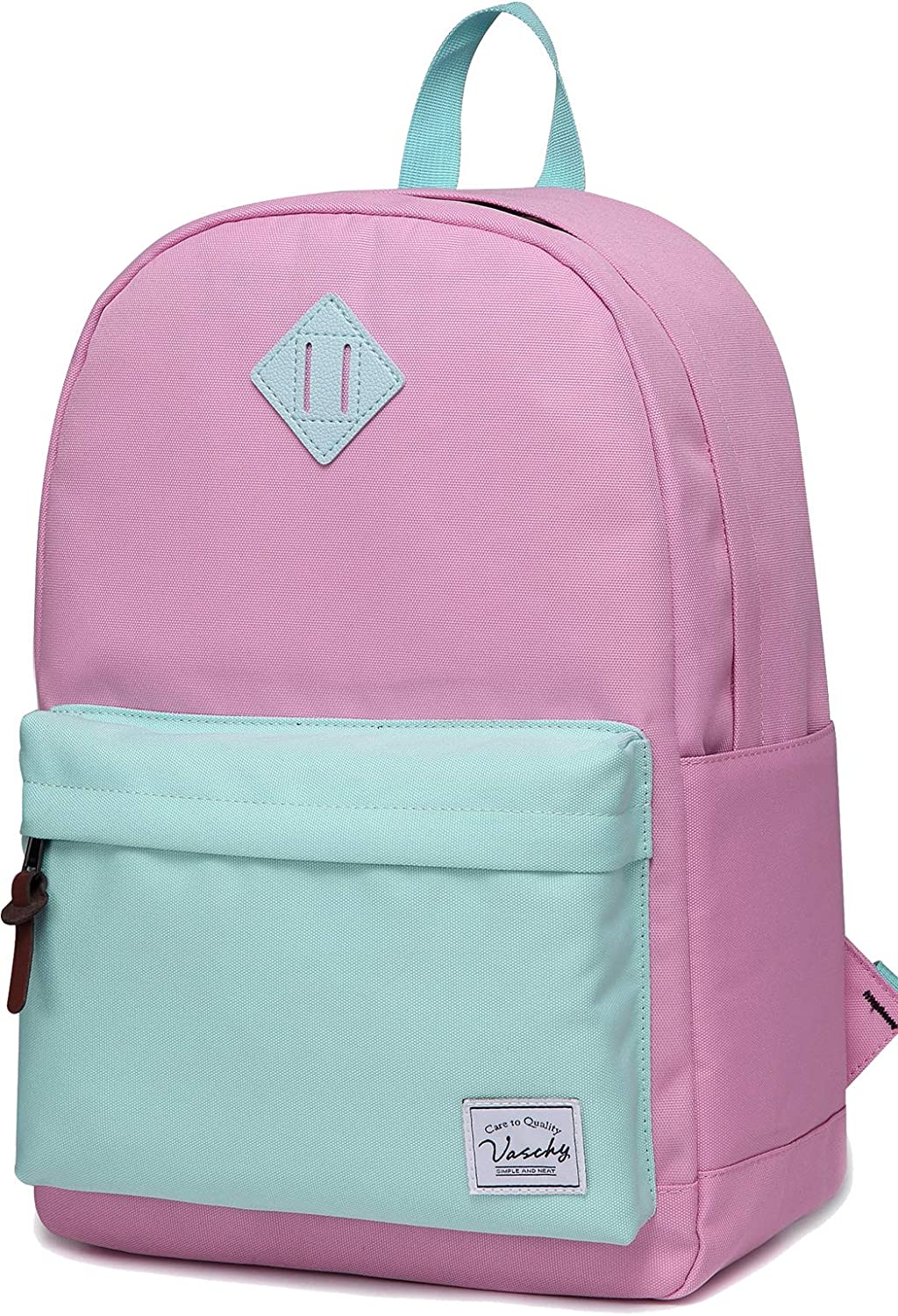 Pink and hotsell green backpack