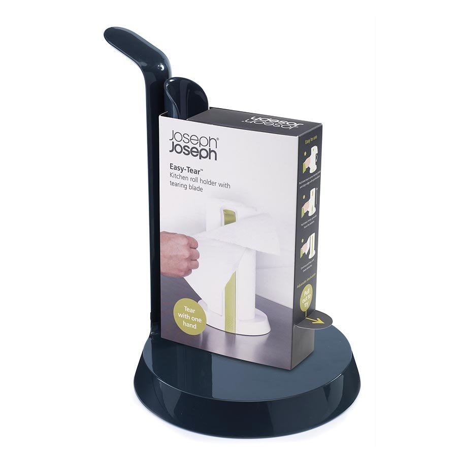 Joseph Joseph - Easy-Tear Kitchen Roll Holder - Grey - Artock Australia