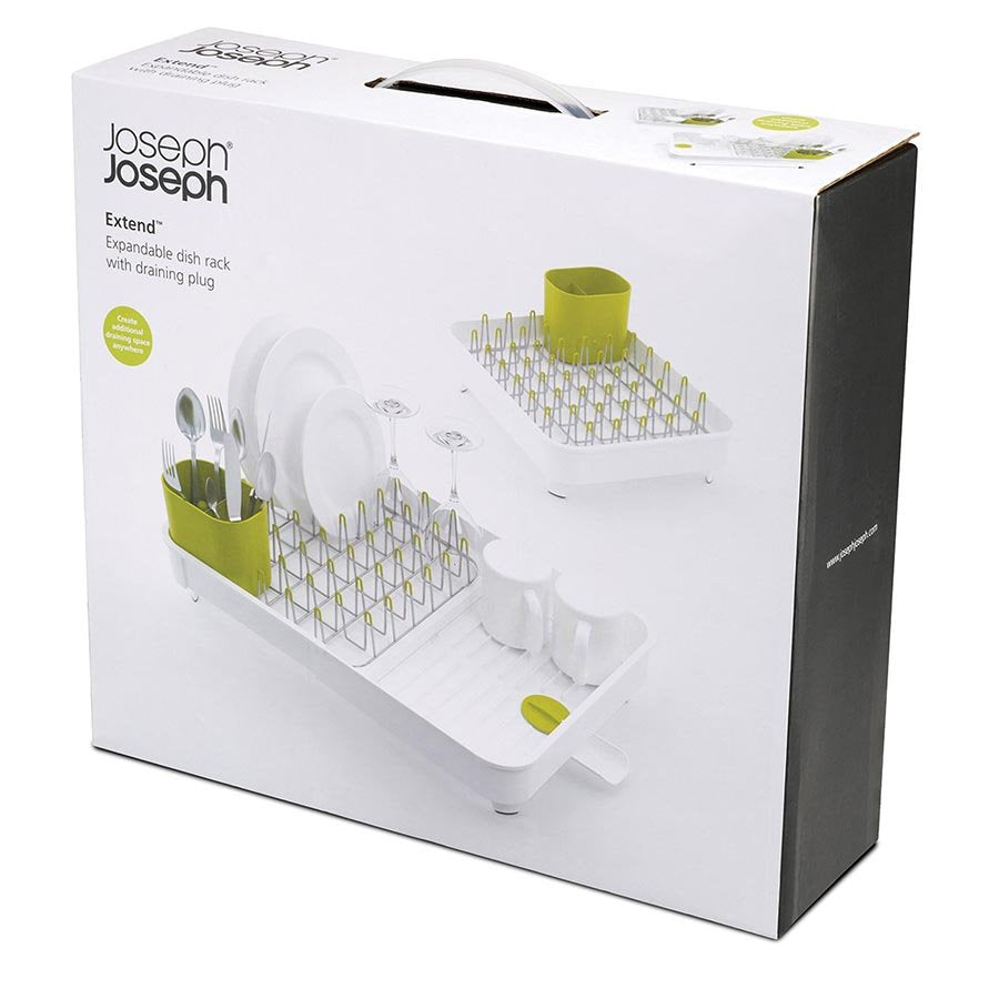 Joseph Joseph - Extend - Expandable Dish Rack White - Artock Australia