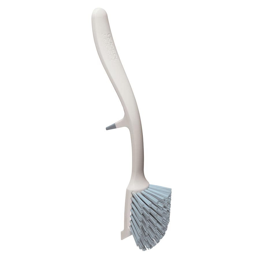 Joseph Joseph - Edge Dish Brush With Sink Rest - Grey/Blue (MI - Artock Australia