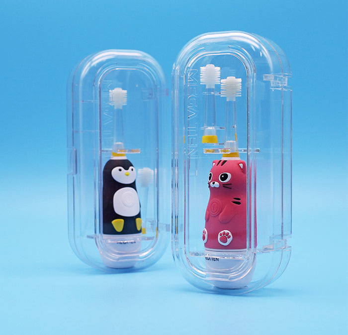 MegaTen Kid Sonic Toothbrush Storage Box