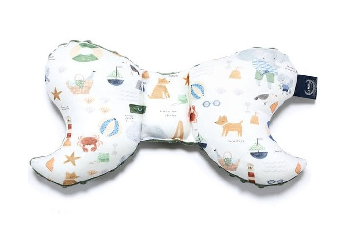 Angel Wings Organic Jersey Collection - French Riviera Boy - Khaki