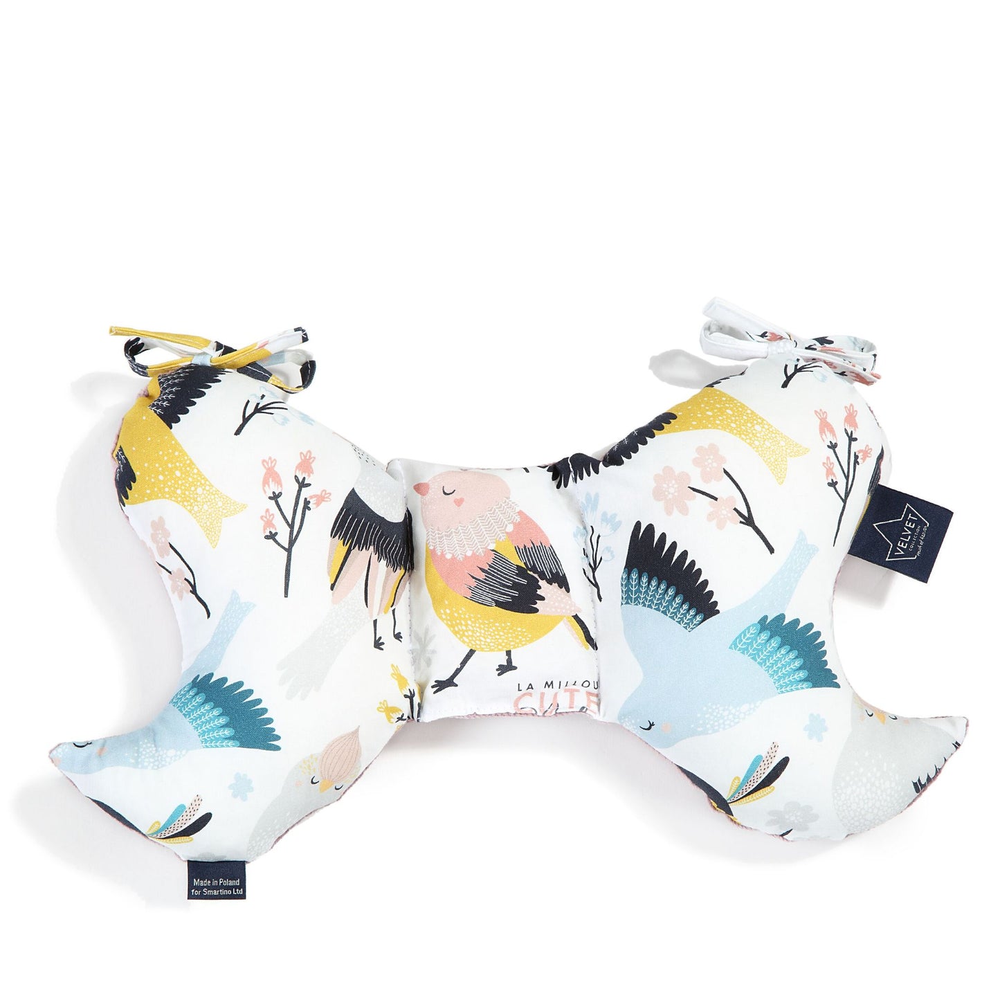 Angel's Wings - Cute Birds Vivid - Sunshine