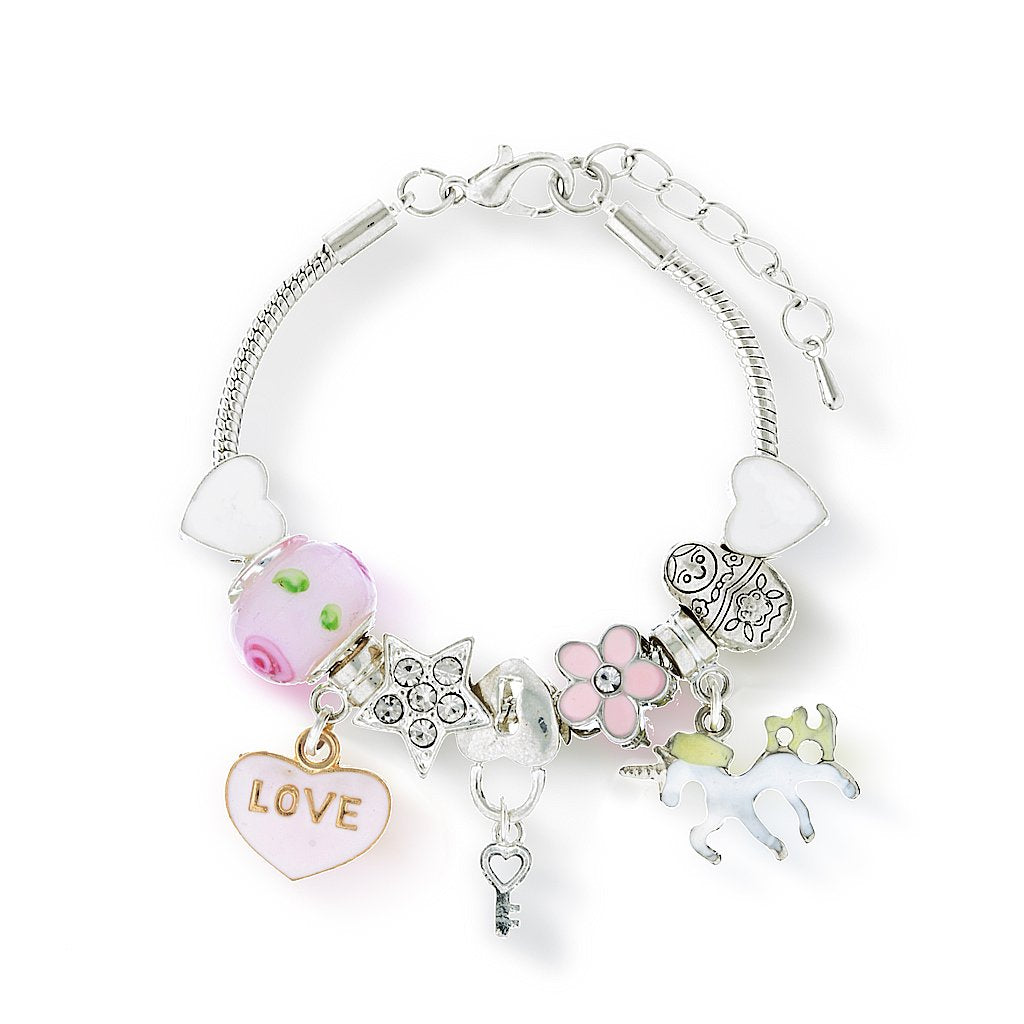 Lauren Hinkley - Unicorn Charm Bracelet - Artock Australia