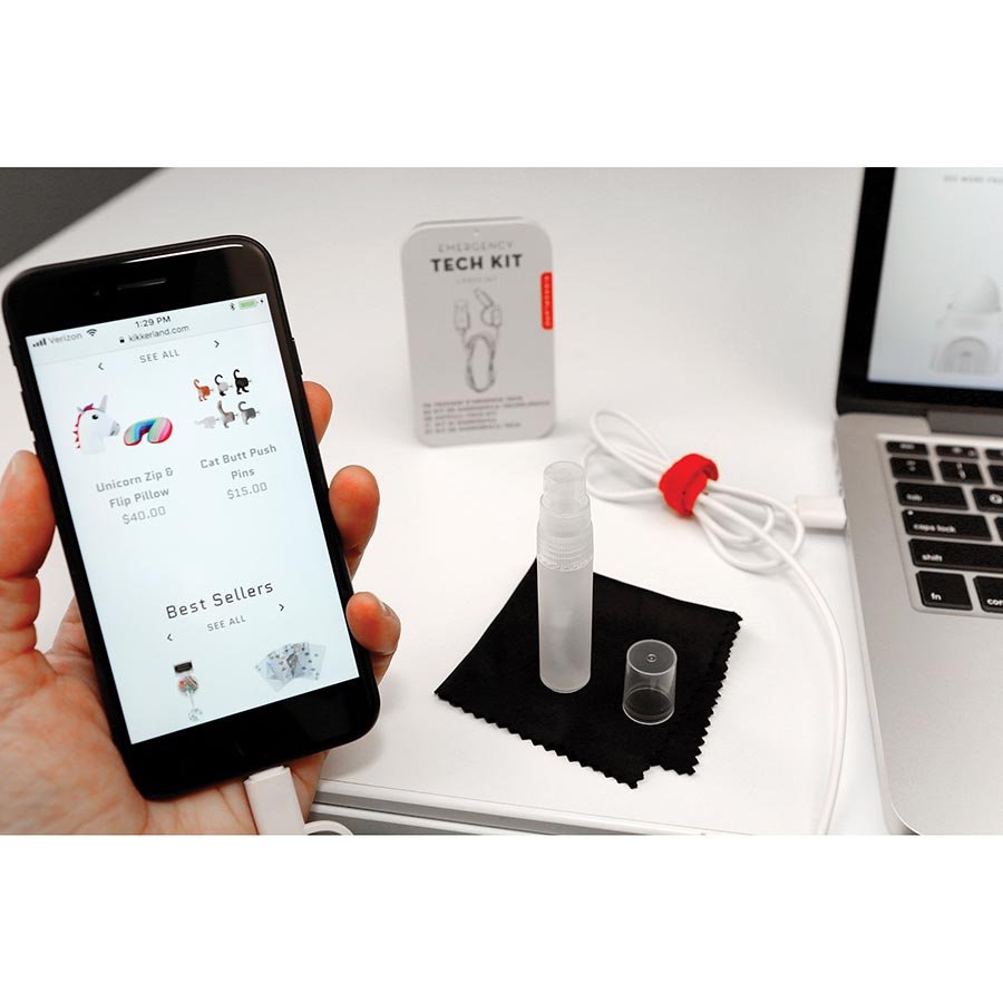 Kikkerland - Emergency Tech Kit - Artock Australia