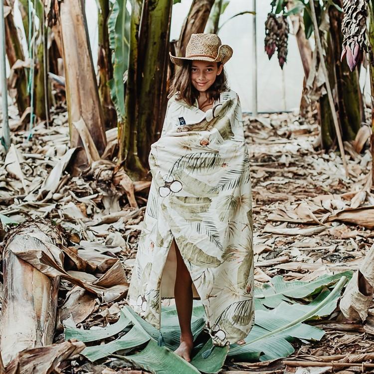 Bamboo Swaddle Blanket King - Mermaid Playground