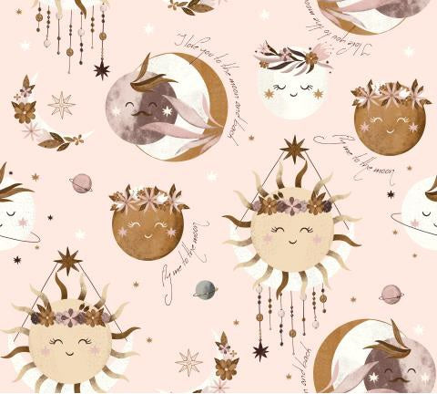 Light Blanket Adult - Fly Me To The Moon Nude - Ecru