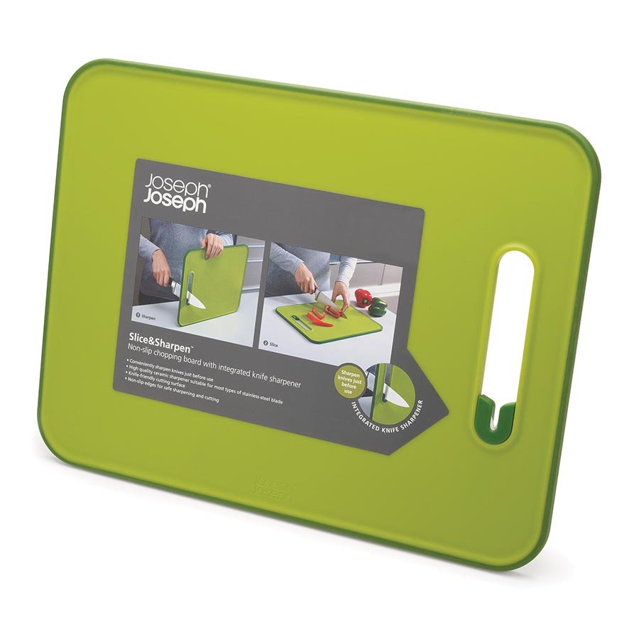 Joseph Joseph - Slice & Sharpen Large - Green - Artock Australia