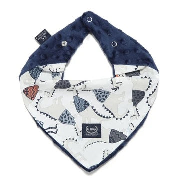 Soft Neck Scarf - Jurassic - Navy