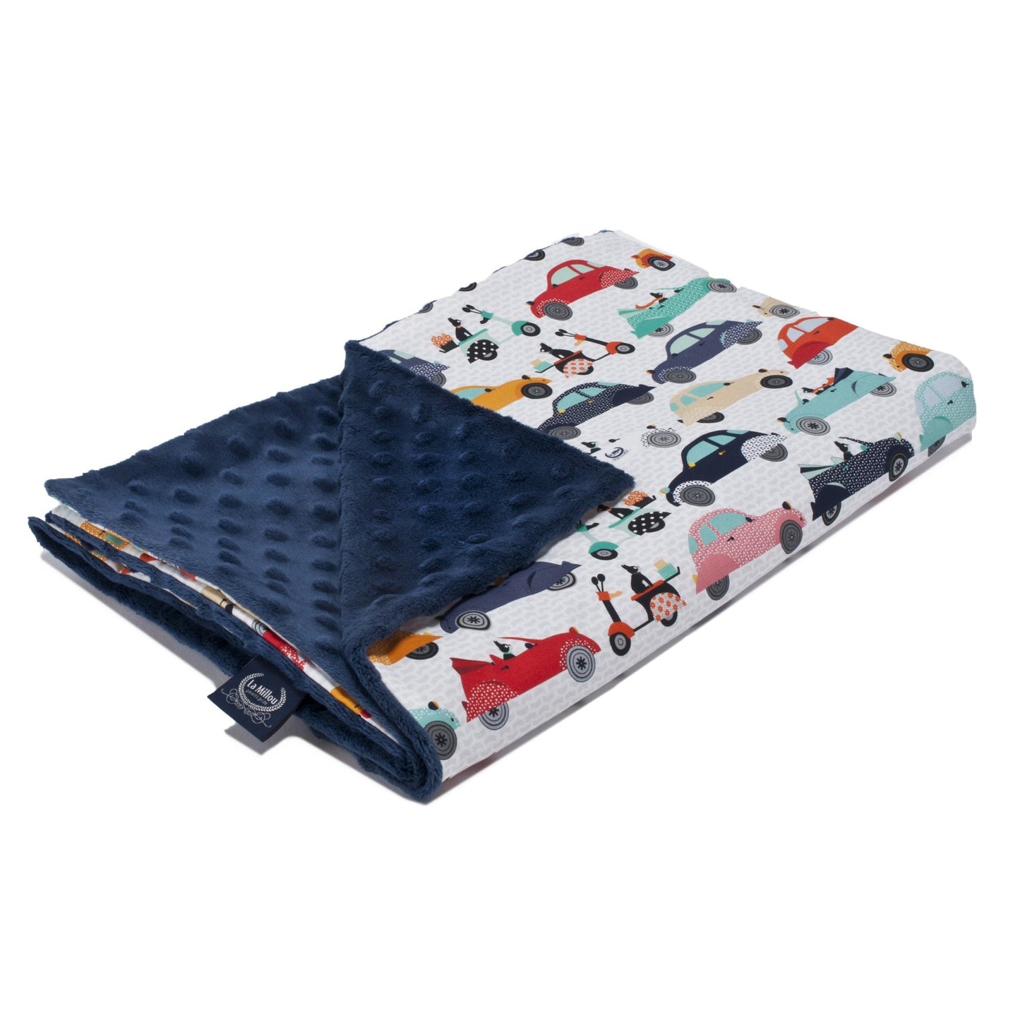 Light Blanket Large - LA Mobile - Navy