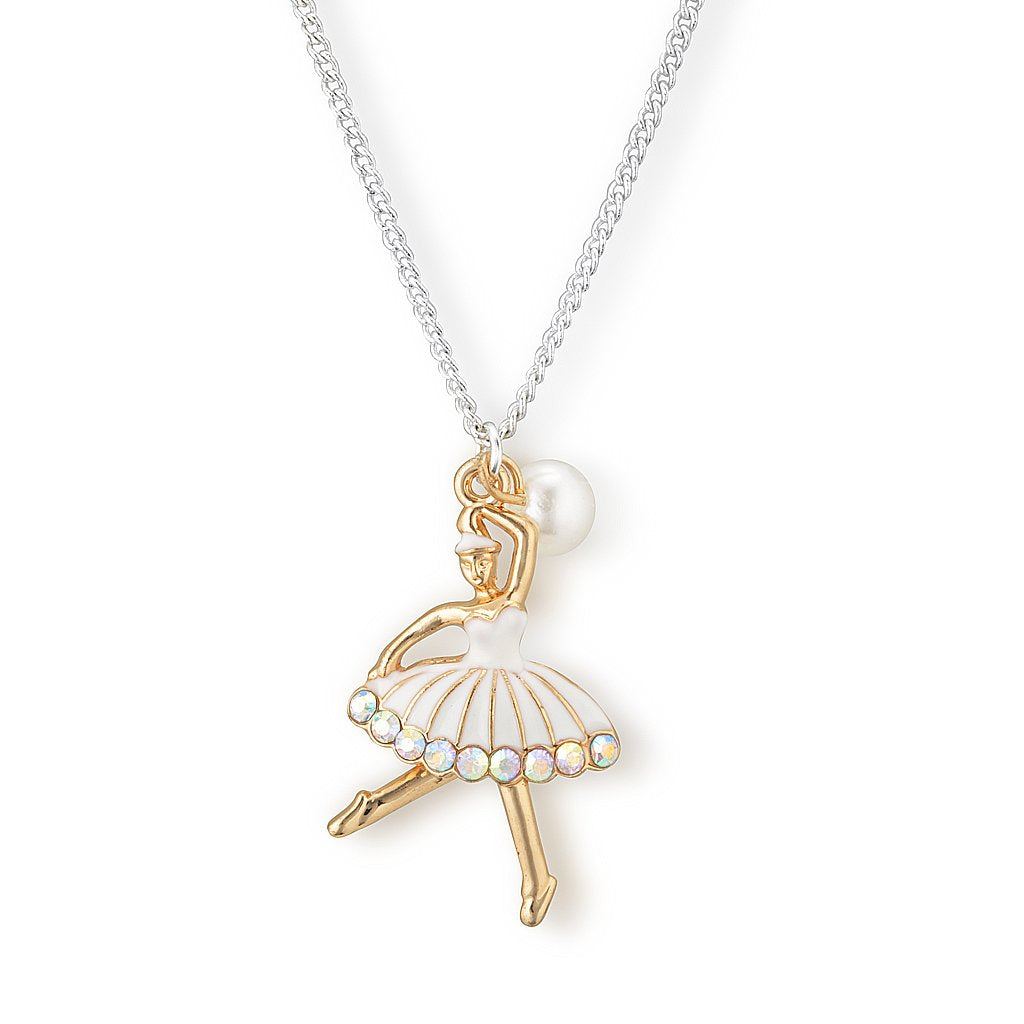 Lauren Hinkley - Gold Ballerina Necklace - Artock Australia