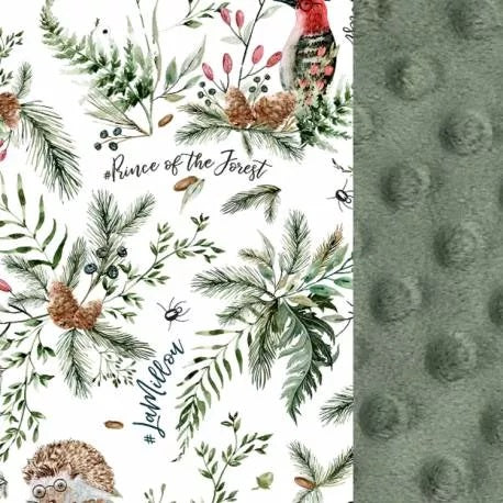 Light Blanket Medium - Forest - Khaki