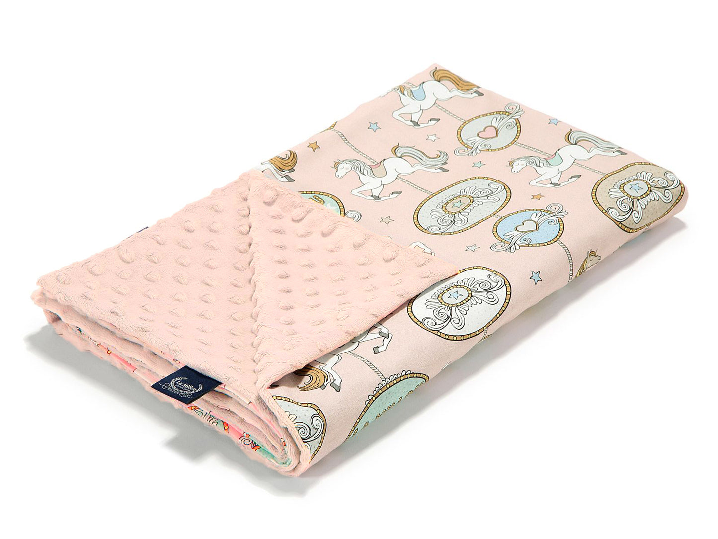 Light Blanket Large - Dream Lunapark - Powder Pink