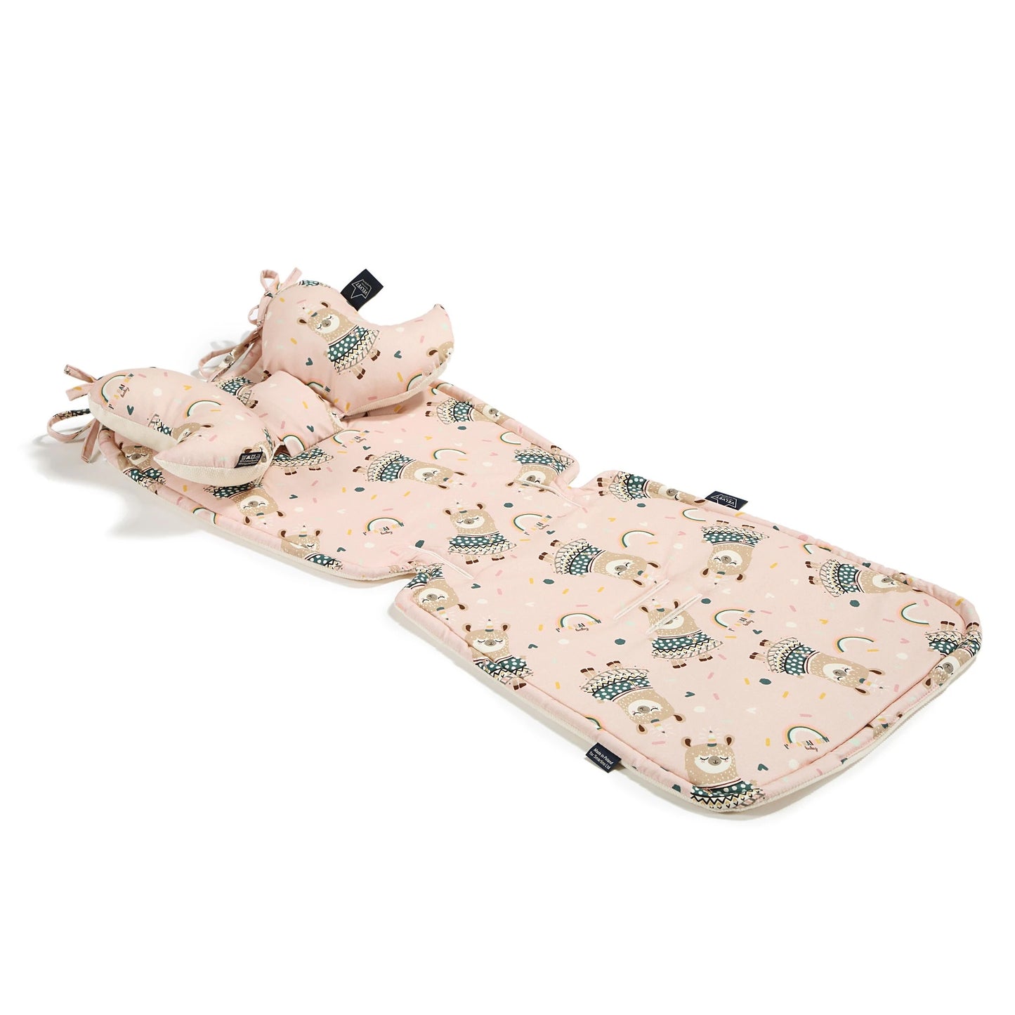 Pram Liner - I'm a Rainbow Baby - French Lavender