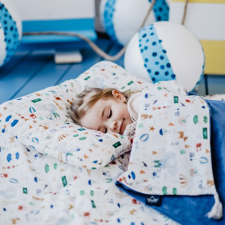 Bamboo Pillow - Lunapark by Night