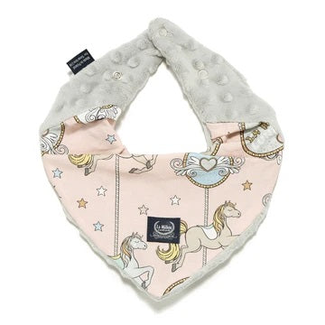 Soft Neck Scarf - Dream Lunapark - Light Grey
