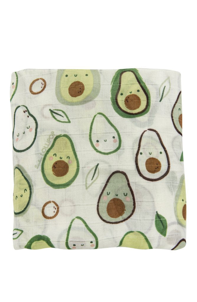 Fitted Crib Sheet - Avocado