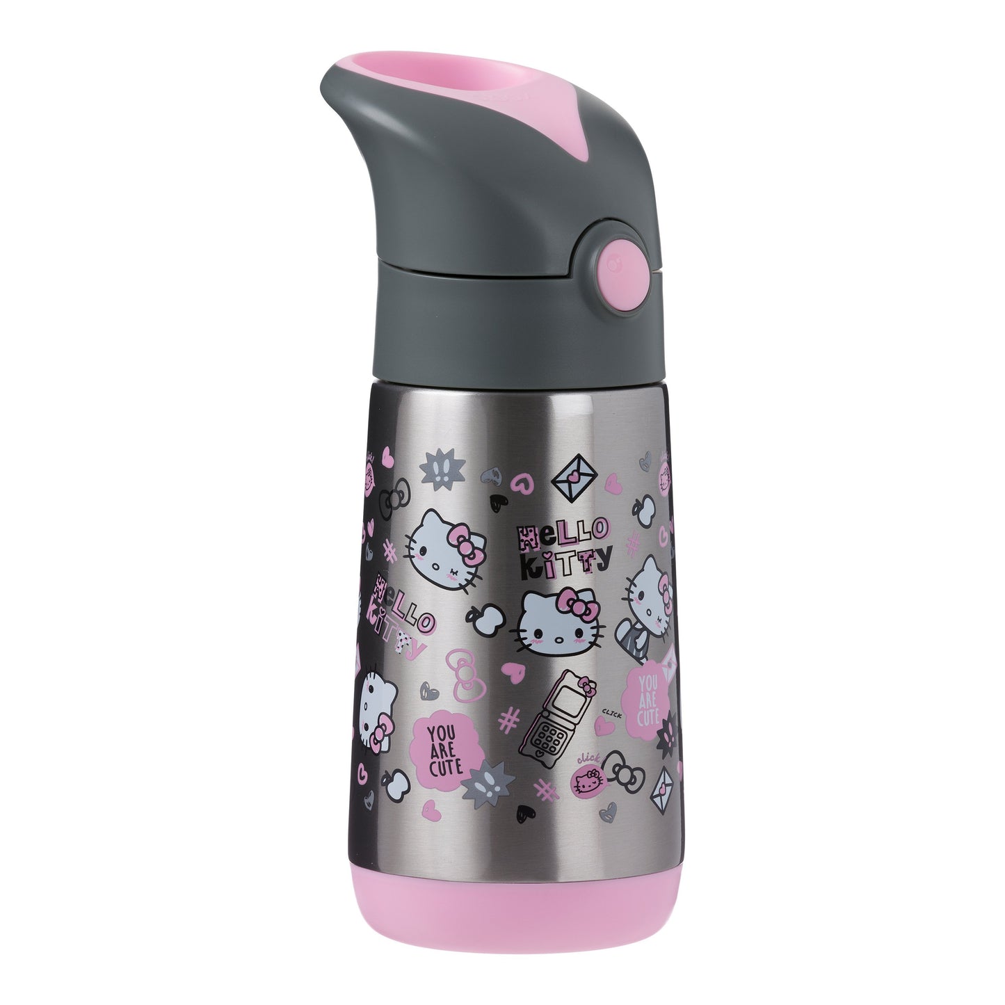 350ml Hello Kitty Insulated Drink Bottle - Get Social