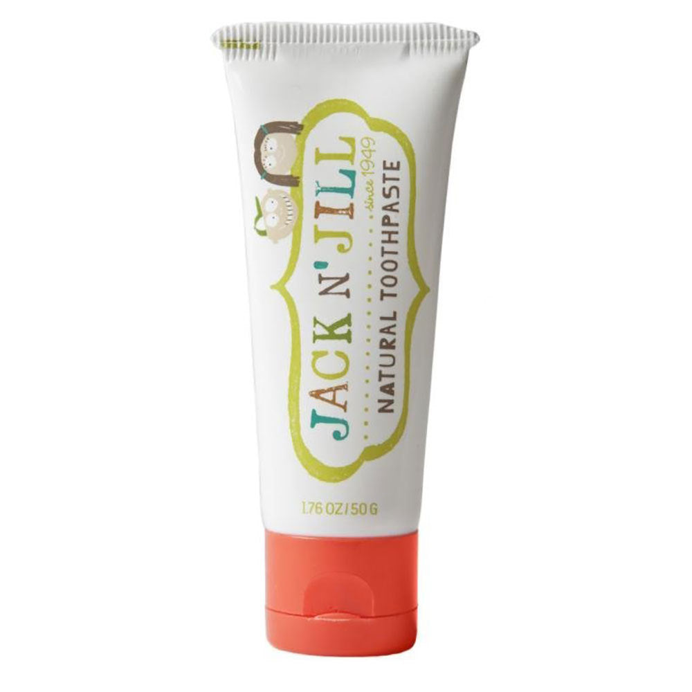 Jack N' Jill | Natural Children's Toothpaste Strawberry (50g) | Artock Australia