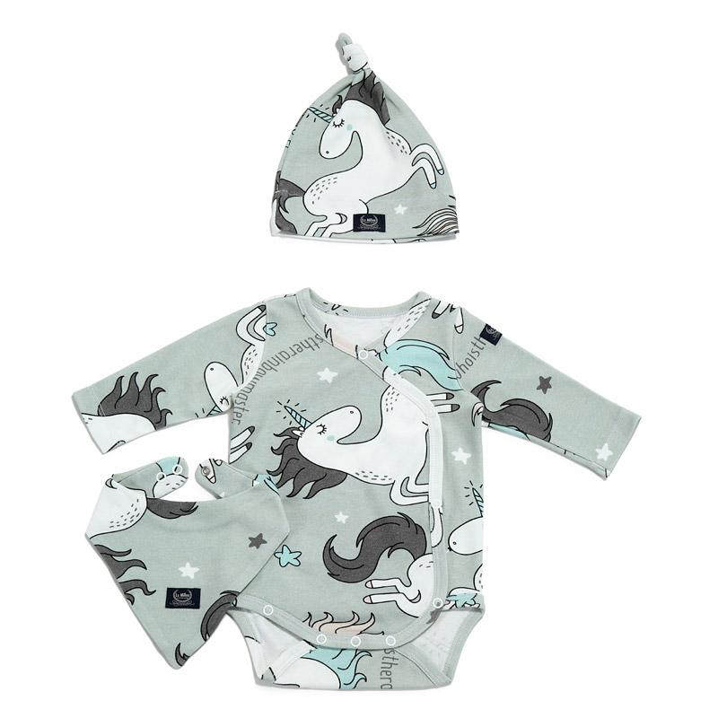 La Millou - Baby Gift Set | Unicorn Rainbow Knight - Artock Australia