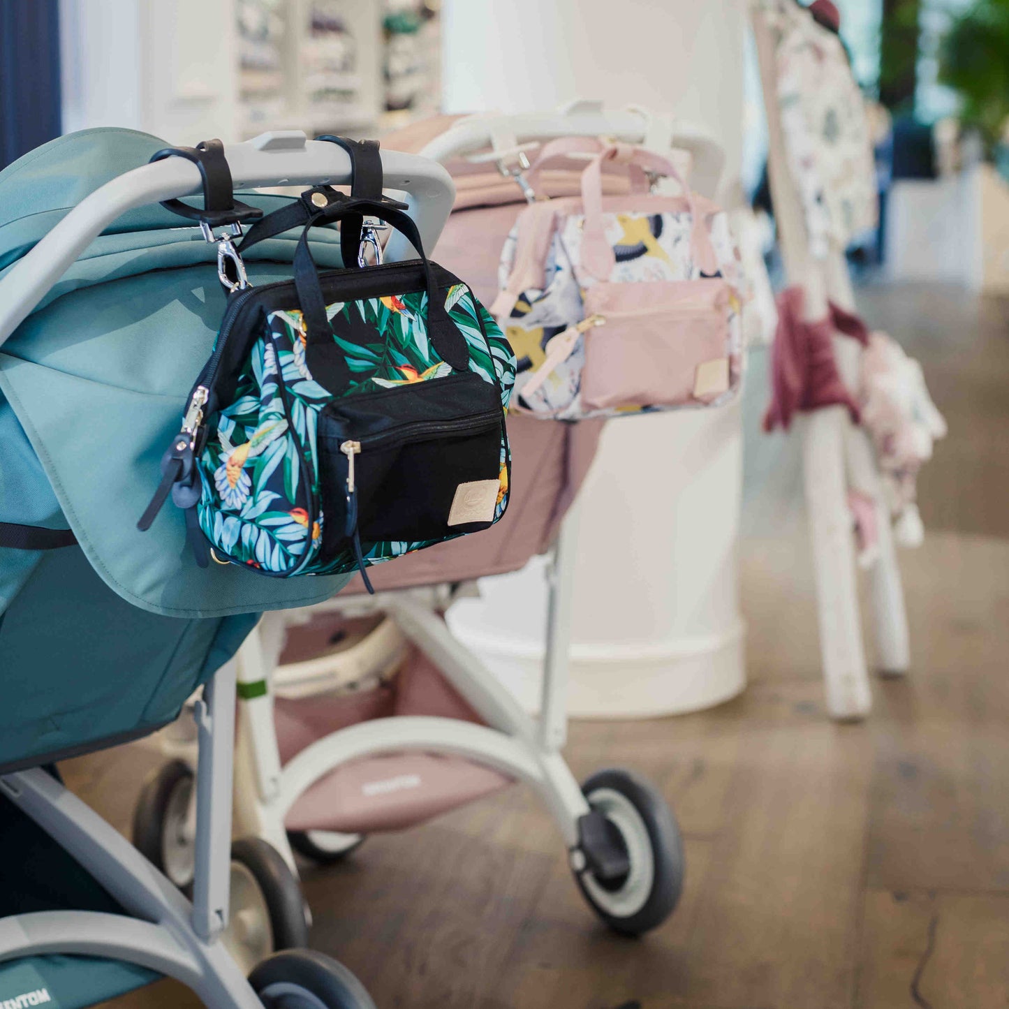 La Millou - Bacpack Small - Dolce Vita - Cute Birds - Artock Australia