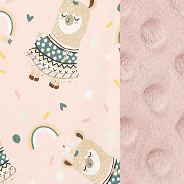 Kid Kit - I'm a Rainbow Baby - Smoke Rose