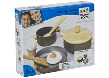 PlanToys | Cooking Utensils | Artock Australia