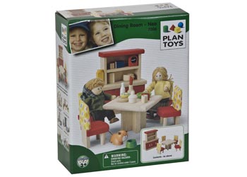 PlanToys | Dining Room Furniture – Neo 6pcs | Artock Australia