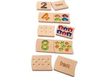 PlanToys | Number 1-10 | Artock Australia