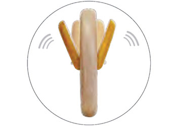 PlanToys | Percussion - Clapper | Artock Australia
