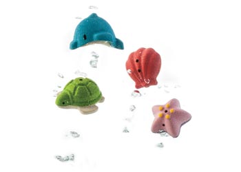 PlanToys | Plan Toys - Sea Life Play Set | Artock Australia