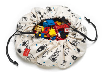 Play&Go | Mini Storage Bag - Space - 40cm | Artock Australia