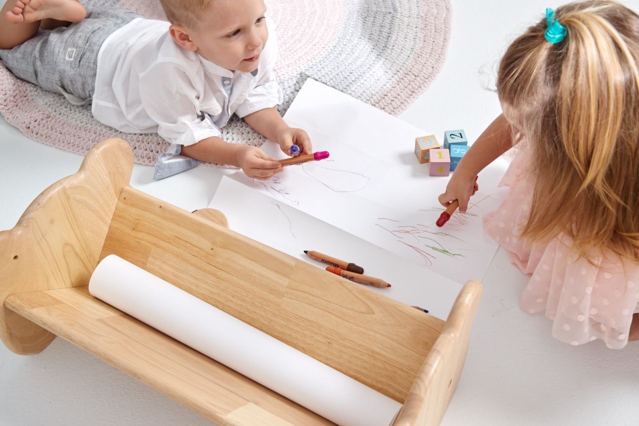 2 in 1 Tabletop Book Rack - MesaSilla - Artock Australia