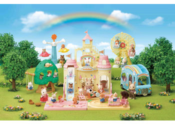 Sylvanian Families | Baby Castle Nursery | Artock Australia