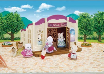 Sylvanian Families | Ballet Theatre | Artock Australia