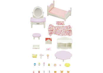 Sylvanian Families | Bedroom & Vanity Set | Artock Australia